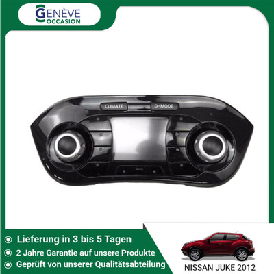   HEIZUNGSSTEUERUNG   NISSAN JUKE 10-2015 275101KC0A  