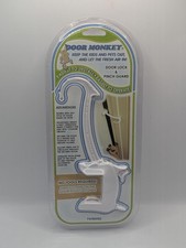 Door Monkey Door Lock and Pinch Guard for Child Pet Safety BRAND NEW