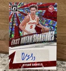 Panini 2024-25 Donruss Optic Fast Break Signatures Dyson Daniels #FBS-DYS Hawks