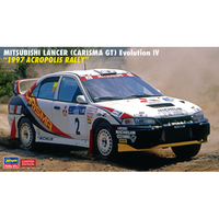 Mitsubishi Lancer Carisma Gt Evo Iv 1997 Acropolis Rally Kit 1:24 Hasegawa Kit A