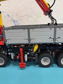 LEGO TECHNIC  MERCEDES-BENZ (42043) COMPLETED WITH MANUALS NO BOX NO STICKERS