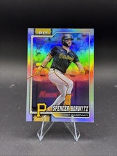 2026 Topps Series 1 Rainbow Foil #77 Spencer Horwitz Pittsburgh Pirates