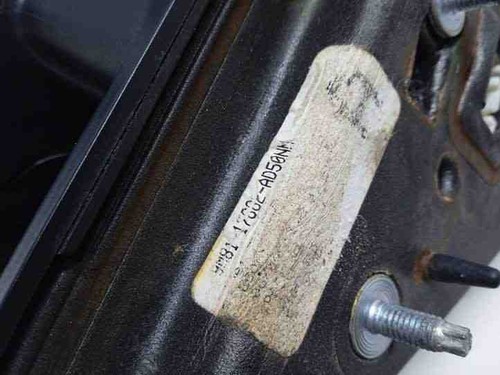 MAZDA 6 Sedan GG Rétroviseur de Porte Avant Droit 9M8117002AD50NM 2.49 22684479 - Zdjęcie 2 z 7