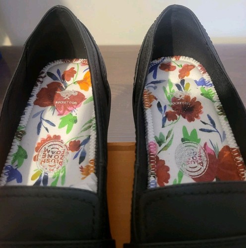 Rocketdog Marez Black Matte Slip On Shoes Size 5 - Picture 8 of 13