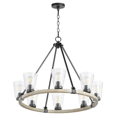 Paxton - 8 Light Chandelier in style - 30.5 inches wide by 24 inches