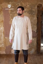 Burgschneider - Viborg Shirt Olaf Natural medieval  fantasy costume