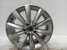 VOLKSWAGEN TIGUAN Alloy Wheel 17" Inch 5x112 Offset ET43 7J 2007-2016 5N0601025A