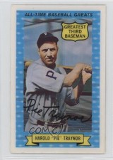 1970 Rold Gold All-Time Baseball Greats Pie Traynor #8 HOF 0ha3