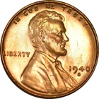 1940-S 1C Lincoln Wheat Cent Gem Unc RD S18140