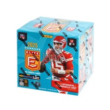 2025 Panini Donruss Elite Football Hobby Box