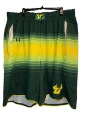 USF Bulls Game used Basketball Shorts Size XXL South Florida Under Armour READ
