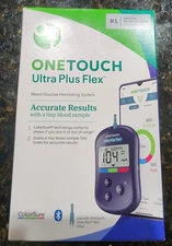 One Touch Ultra Plus Flex Blood Glucose Monitoring System