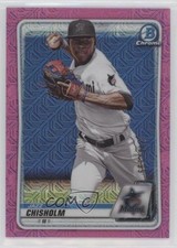 2020 Bowman Chrome Prospects Mega Box Pink Mojo Refractor /199 Jazz Chisholm 1u6