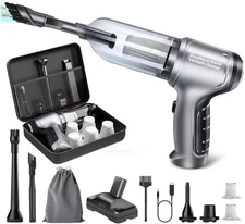 Car Vacuum Portable Cordless 18000PA High Power Mini Vacuum Cleaner 4-in-1