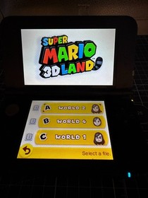 Nintendo 3DS XL Pokemon X & Y Handheld System Console Blue US Version READ DESC.