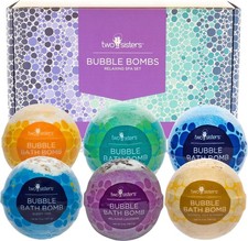 Relaxing Bath Bombs for Women, Girls, Teens  Kids - Natural