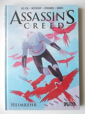 Assassin s Creed Comic Bd. 3 Heimkehr Splitter Verlag Hardcover NEU