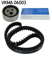 Zahnriemensatz SKF Vkma 06003 FÜR Dacia Renault Steuerriemensatz Zahnriemen KIT