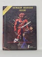 Vintage Dungeons & Dragons.  Dungeon Masters Guide, Nice! No Markings 