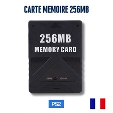 256MB بطاقة ذاكرة for PS2 - High Capacity متوافق بلايستيشن 2 Console