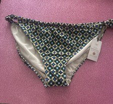 Shade Shore Multi Geometric Low Rise Bikini Bottoms Size XL 16