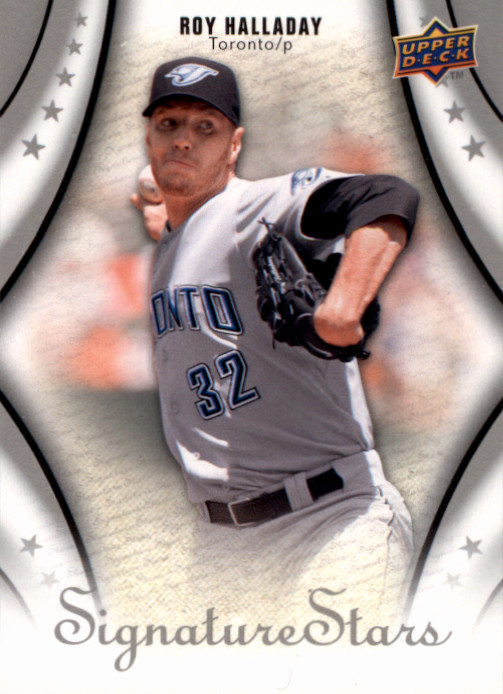 Roy Halladay 2009 Upper Deck Signature Stars #87 Toronto Blue Jays MLB HOF