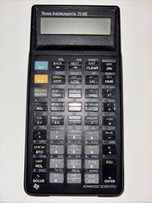 Texas Instruments TI-68 Vintage Taschenrechner Wissenschaftlicher Taschenrechner