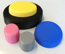 Display Stand Stage Base Rack Riser Cylinder Elliptical Multiple Color Showcase