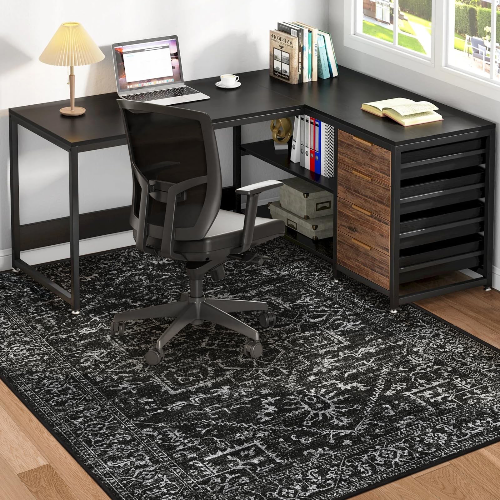 60x48 Hard Surface Office Chair Mat - Rug Protector for Home & Work