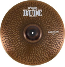 Paiste 20" RUDE Ride/Crash Cymbal