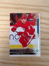 2018-19 Upper Deck #469 Joe Hicketts YG RC - Detroit Red Wings