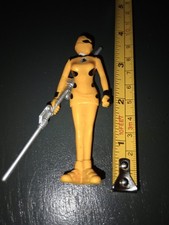 2007 Power Rangers Jungle Fury Lily Yellow Cheetah 3.5