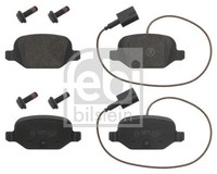 NEU - Febi Bilstein 16856 Bremsbelagsatz, Scheibenbremse FüR Abarth Lancia