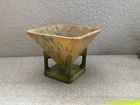 ROSEVILLE POTTERY FUTURA SAND TOY VASE ART DECO