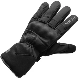 Richa Summit Evo Waterproof Motorcycle Motorbike Gloves - Black