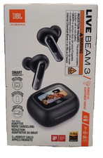JBL Live Beam 3 wireless noise-cancelling earbuds ANC NEW FREE/FAST SHIP