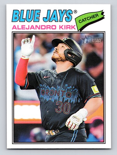 2026 Topps Heritage #341 Alejandro Kirk | Baseball Card