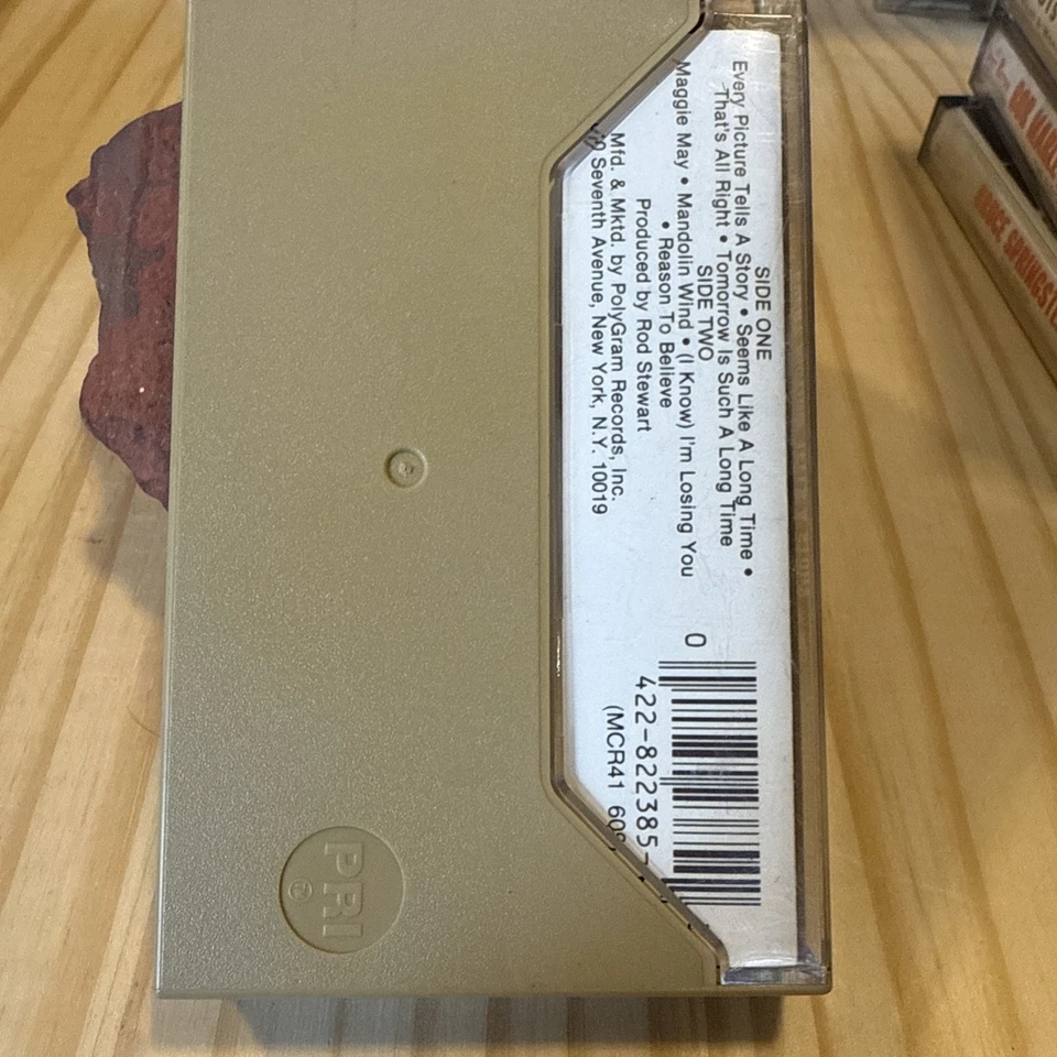 Rod Stewart - Every Picture Tells a Story (Cassette Tape, 1998 Remaster) VG - Image 2 of 4