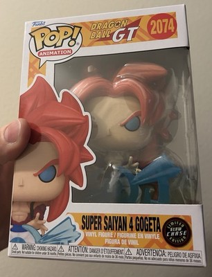 Funko Pop! Vinyl: Dragon Ball - Super Saiyan 4 Gogeta (Glow
