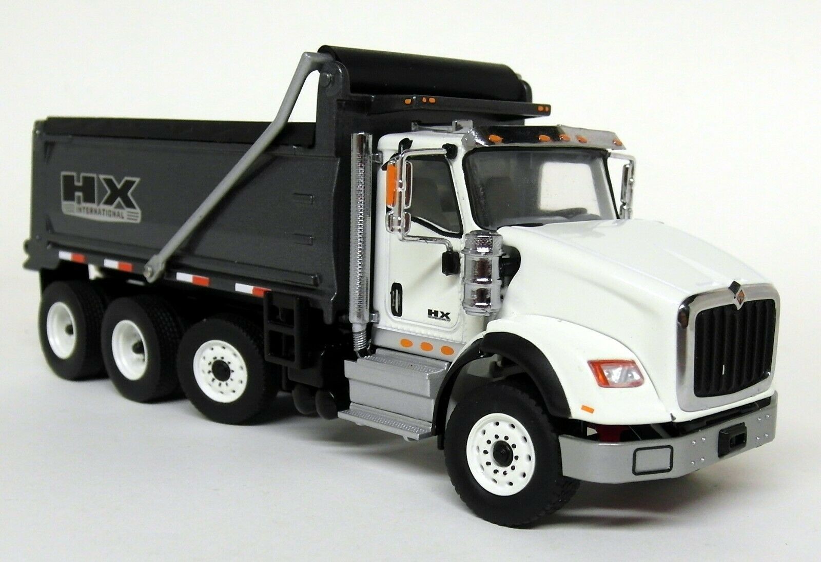 DM 1/50 Scale - 71013 International HX620 Dump Truck Diecast Model Truck
