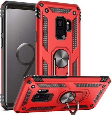 For Samsung Galaxy S9/S9 Plus Case Phone Cover Shockproof + Tempered Glass