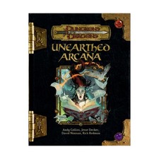 WotC D&D 3rd Ed Unearthed Arcana VG+/NM
