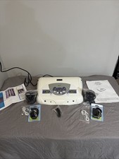 1 TOP USA BRAND Cell Spa  DUAL CHI IONIC ION DETOX MACHINE FOOT BATH SPA MP3
