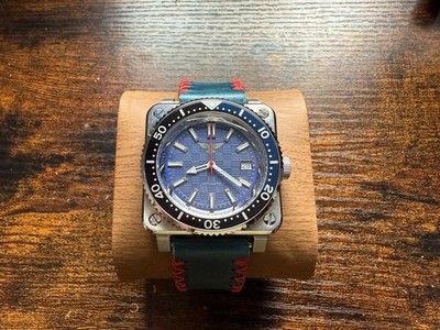 Bespoke Mod Watch POWERED BY  Nh35 Automatic Movement
