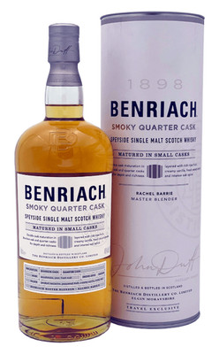 (49,38 /l) Benriach Smoky Quarter Cask Single Malt Scotch Whisky 46% 1,0l Flasch