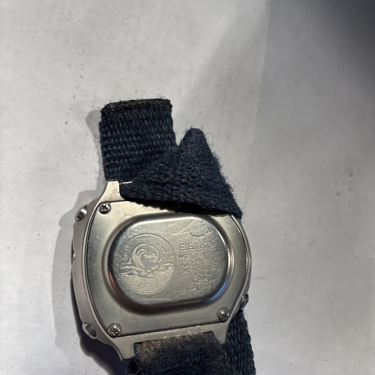 Seiko M726-5A10 Scuba Master Men's Digital Diver Sports 200m