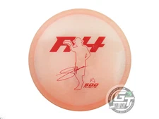 USED Prodigy Discs 500 A4 174g Peach Red Foil Midrange Golf Disc