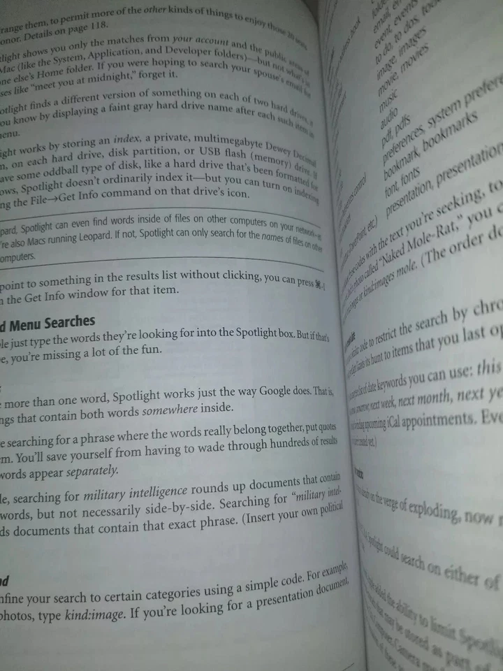 Mac OS X Leopard. The Missing Manual by David Pogue. - Image 4 of 4