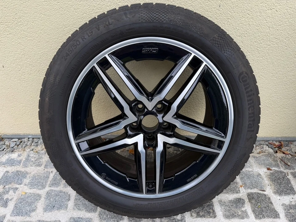 Top Winterreifen BMW ix3 auf CMS C-29 AERO Continental 245/50R19 6/7mm DOT22  - Bild 2 von 4