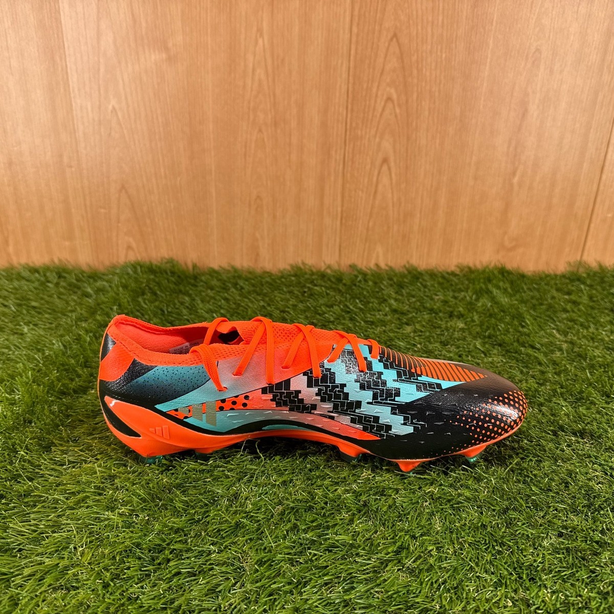 adidas X Speedportal Messi.1 FG GZ5148 Men's US 9.5 Orange New